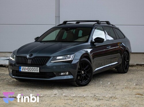 Škoda Superb Combi 2.0 TDI SCR Sportline 4x4 DSG