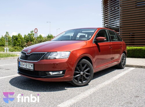 Škoda Rapid 1.0 TSI 110k Active