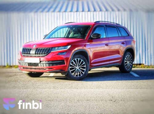 Škoda Kodiaq 2.0 TDI SCR Sportline DSG 4x4