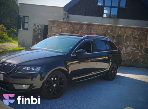 Škoda Octavia Combi 2.0 TDI Elegance/Style DSG