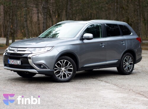 Mitsubishi Outlander 2,2 DI-D Instyle 7 miestna verzia