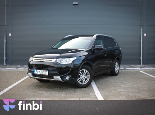 Mitsubishi Outlander 2.2 DI-D Intense, 110kW, M6, 7 miestne (2012 - 2015)