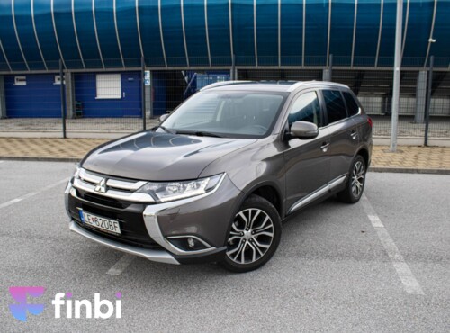 Mitsubishi Outlander 2,2 DI-D, 4WD