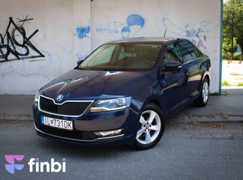 Škoda Rapid 1.4 TDI Style