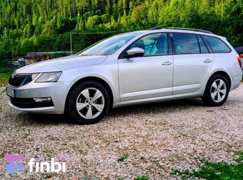 Škoda Octavia Combi 2.0 TDI Ambition DSG 4x4 EU6