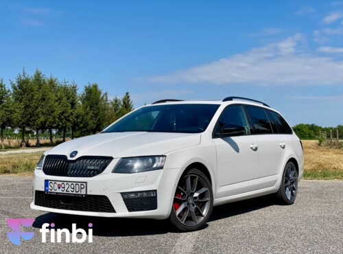 Škoda Octavia Combi 2.0 TDI DPF RS DSG