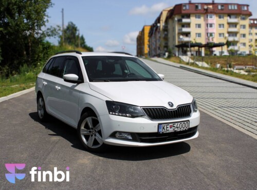 Škoda Fabia Combi 1.4 TDI Style