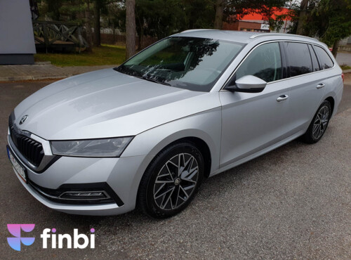 Škoda Octavia Combi 2.0 TDI SCR Style, 85kW, M6, 5d.