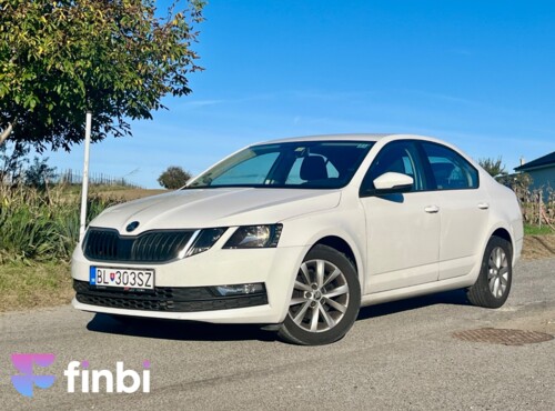 Škoda Octavia 1.4 TSI G-Tec Ambition