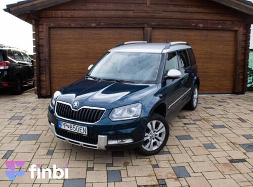 Škoda Yeti 1.4 TSI Active 4x4 DSG