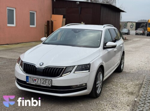 Škoda Octavia Combi 2.0 TDI Style DSG EU6