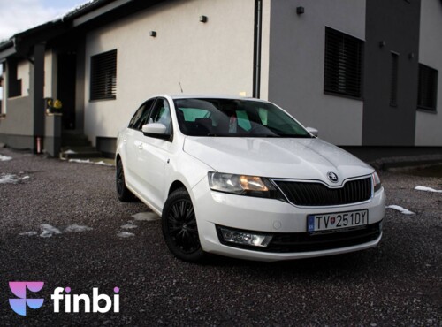 Škoda Rapid 1.2 TSI Active