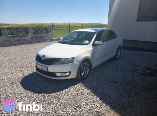 Škoda Rapid 1.2 TSI Active