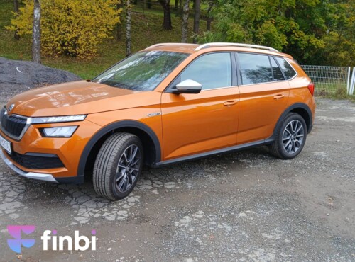 Škoda Kamiq Scout 1.5TSI