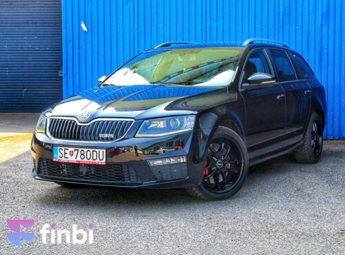 Škoda Octavia Combi 2.0 TDI DPF RS DSG