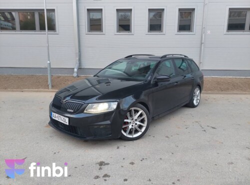 Škoda Octavia Combi 2.0 TDI DPF RS DSG