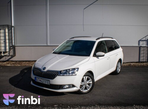 Škoda Fabia Combi 1.0 TSI Style