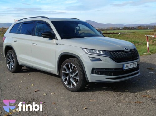 Škoda Kodiaq 2.0 TDI SCR Sportline DSG