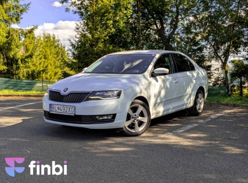 Škoda Rapid 1.0 TSI 110k Extra EU6 DSG