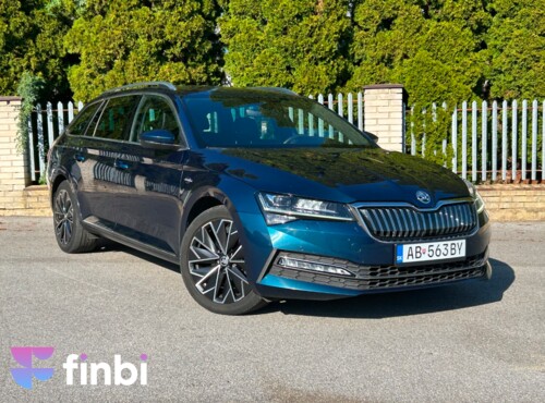 Škoda Superb Combi Laurin &amp; Klement 1.4 TSI iV