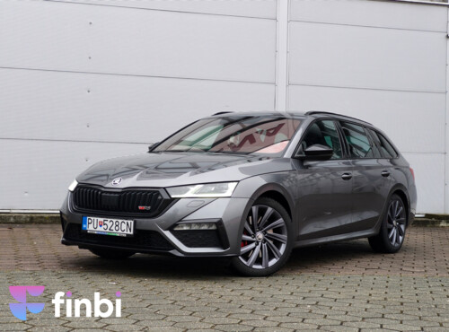 Škoda Octavia RS Combi 2.0 TSI 180kW DSG 4x4
