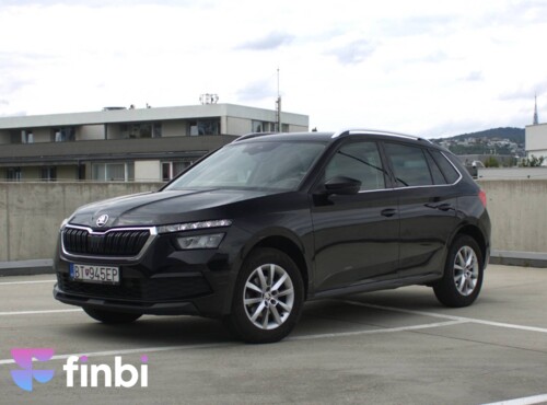 Škoda Kamiq 1.5 TSI Joy DSG