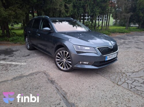Škoda Superb Combi 2.0 TDI Style DSG