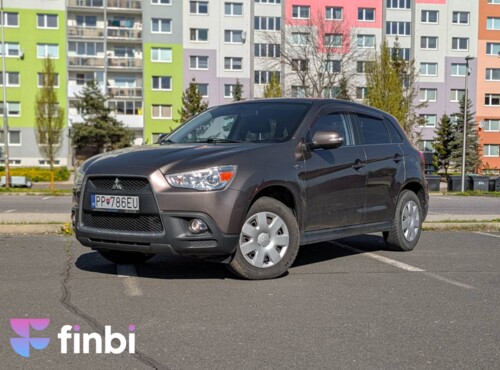 Mitsubishi ASX 1.8 DI-D Intense, 110kW, M6, 5d.