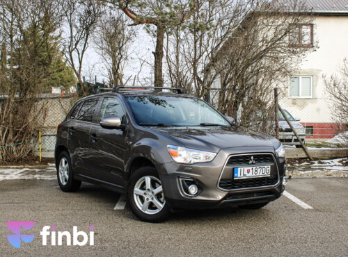 Mitsubishi ASX 1.8 DI-D (150k) Instyle 4x4