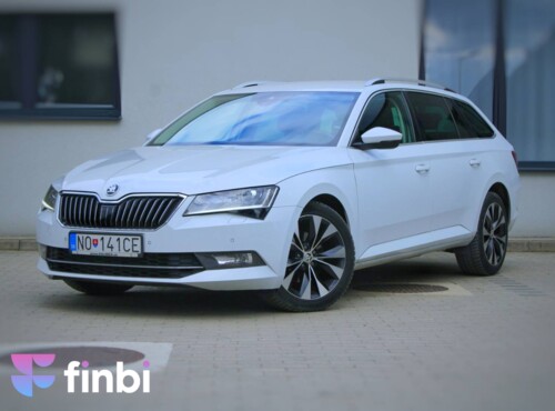 Škoda Superb Combi 2.0 TDI Business