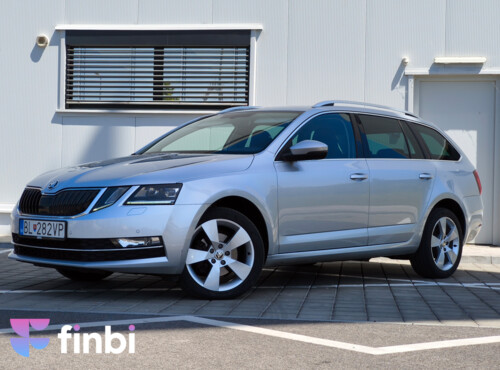 Škoda Octavia Combi 2.0 TDI 110kW Elegance