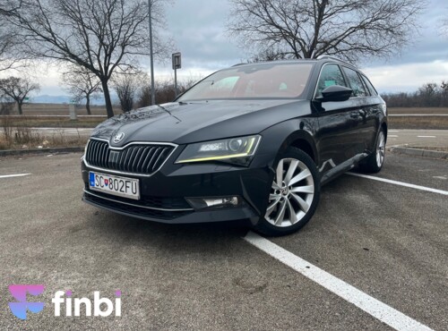 Škoda Superb Combi 2.0 TDI Style DSG