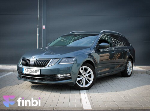 Škoda Octavia Combi 1.5 TSI Style DSG
