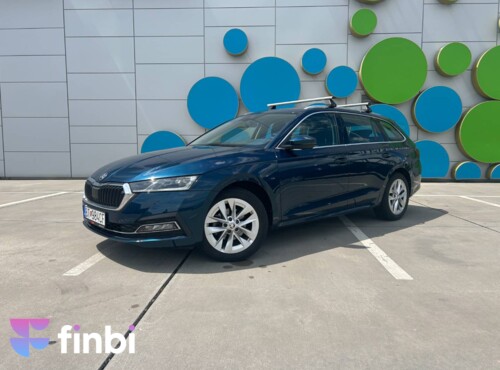 Škoda Octavia Combi 2.0 TDI SCR Style DSG