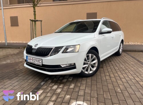 Škoda Octavia Combi 1.6 TDI DSG