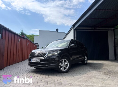 Škoda Kodiaq 2.0 TDI SCR 190k Style DSG 4x4