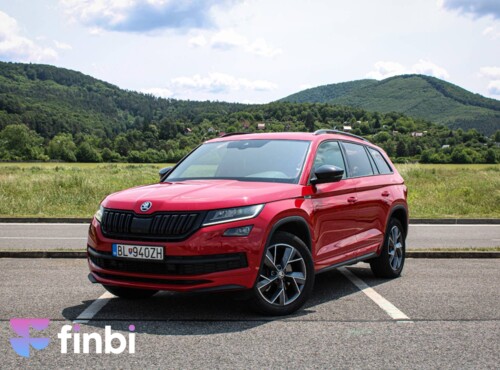 Škoda Kodiaq 2.0 TDI SCR 190k Sportline DSG 4x4