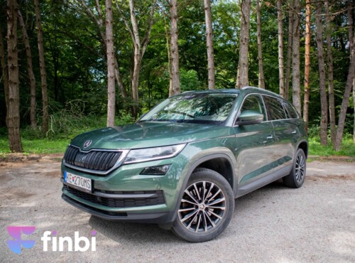 Škoda Kodiaq 2.0 TDI SCR 190k Style DSG 4x4