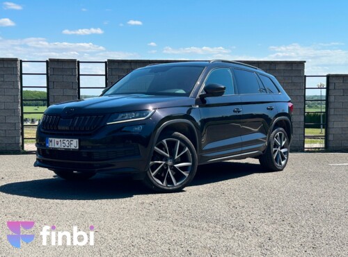 Škoda Kodiaq 2.0 TDI Sportline 7-miest Panorama