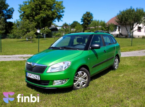 Škoda Fabia Combi 1.2 HTP 12V Family