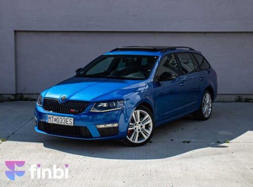 Škoda Octavia Combi RS 2.0 TDI 135kW, A/T, WEBASTO, Panorama