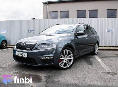 Škoda Octavia Combi 2.0 TDI DPF RS