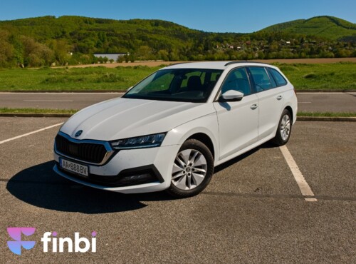 Škoda Octavia Combi 2.0 TDI SCR 150k 7st. DSG automat Nelakované