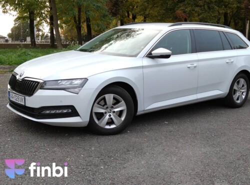 Škoda Superb Combi 2.0 TDI SCR Ambition DSG