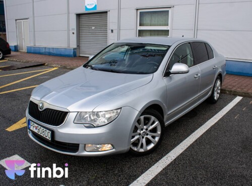 Škoda Superb 2.0 TDI CR 140k Elegance