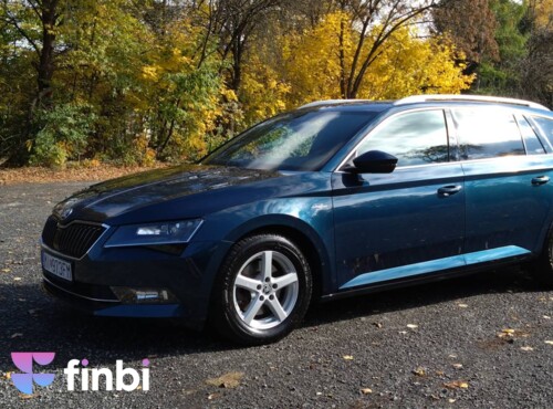 Škoda Superb Combi 2.0 TDI 190k L&amp;#38;K DSG