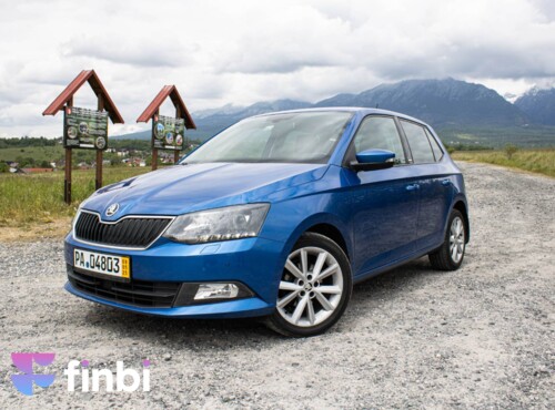 Škoda Fabia 1.4 TDI JOY