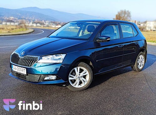 Škoda Fabia 1.0 MPI 60k Team