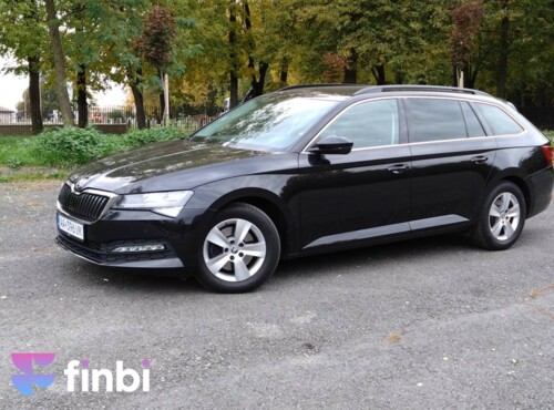 Škoda Superb Combi 2.0 TDI SCR Ambition DSG