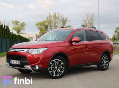 Mitsubishi Outlander 2.2 DI-D Intense + A/T